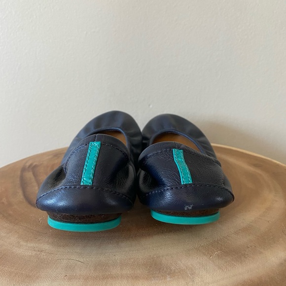 Tieks: Navy Flats - Picture 3 of 4